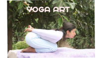 Yoga Art created by Dr. Prof. Wafaa Yedisu